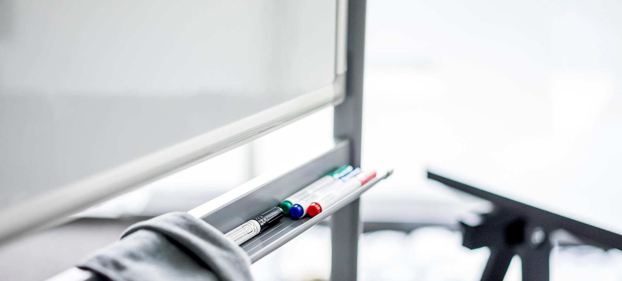 Whiteboard - Symbolbild